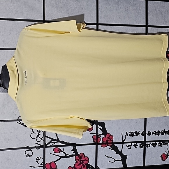 Travis Mathew Yellow Polo Shirt Size Small NWT - Picture 6 of 7